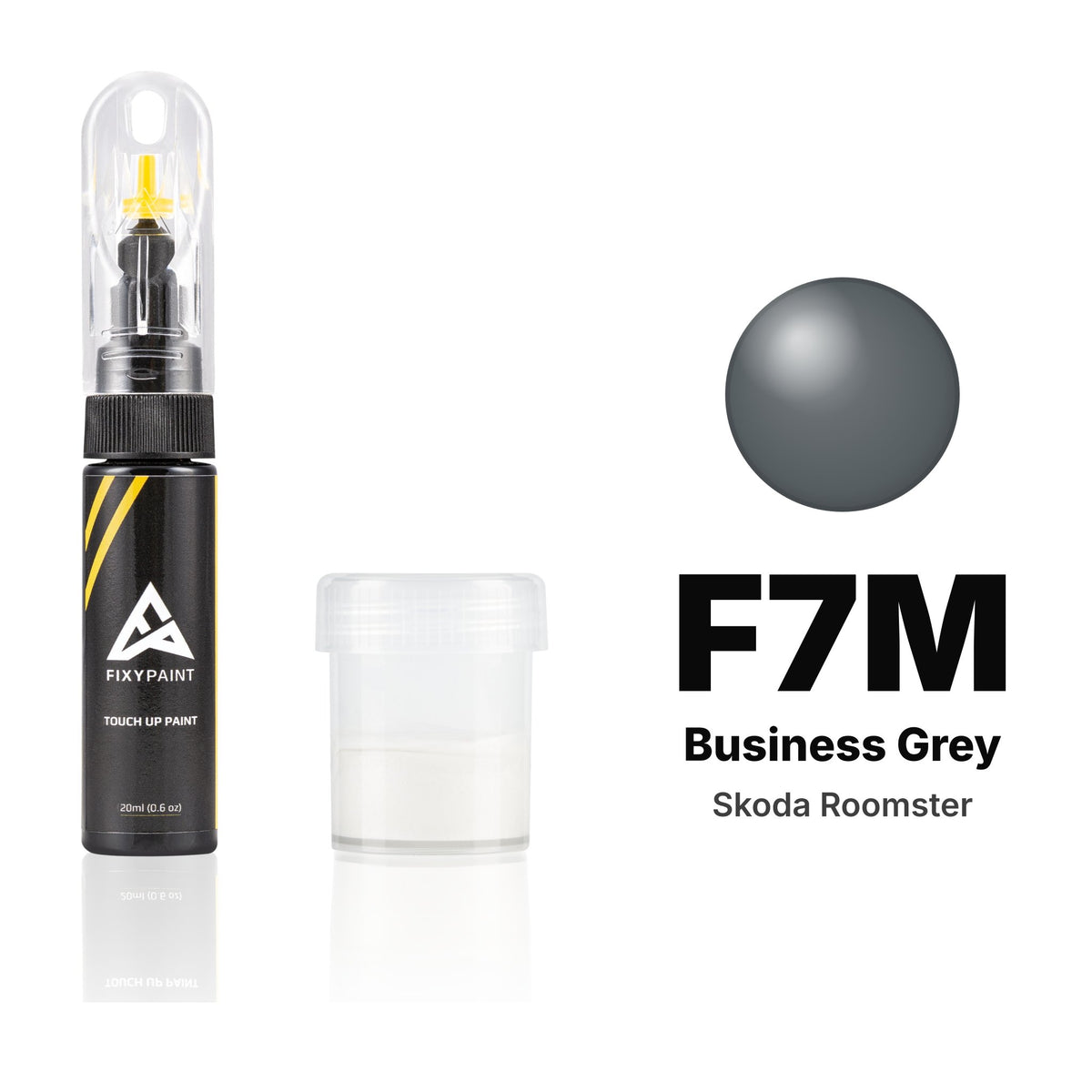 Touch-up paint for Skoda Roomster F7M Business Grey, Standard kit
