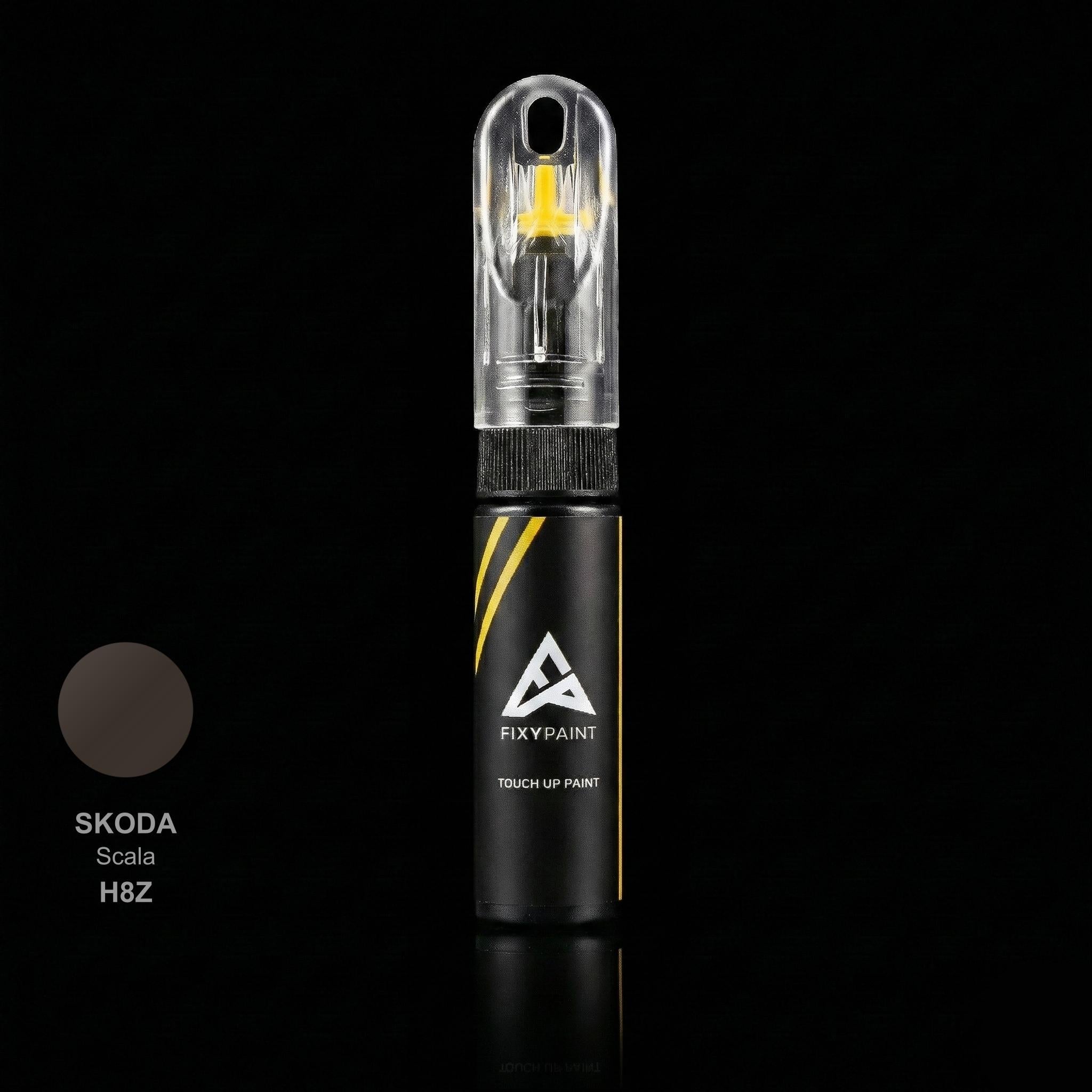 Skoda Scala touch up paint kit - MAPLE BROWN H8Z scratch repair