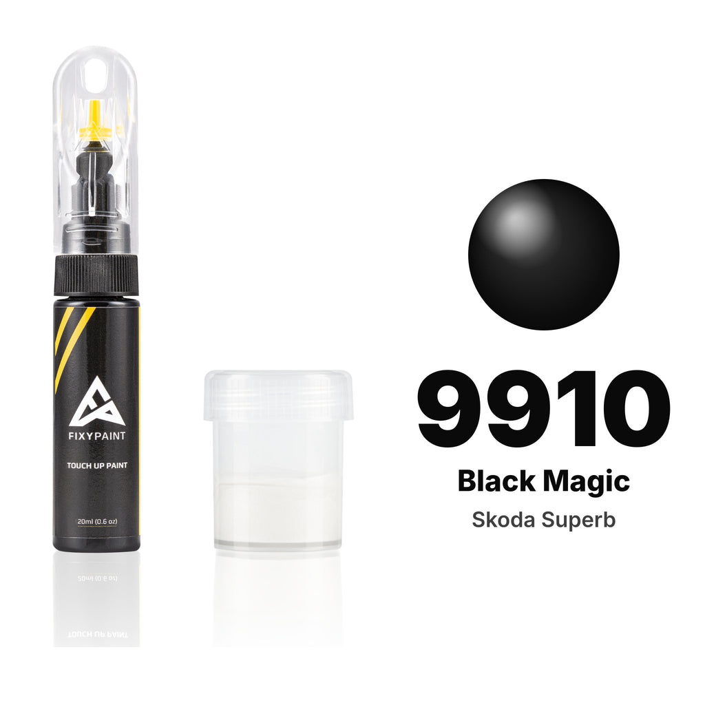 Touch-up paint for Skoda Superb 9910 Black Magic, Standard kit