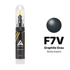 Touch-up paint for Skoda Superb F7V Graphite Grau, Basic kit