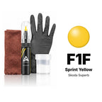Touch-up paint for Skoda Superb F1F Sprint Yellow, Complete kit