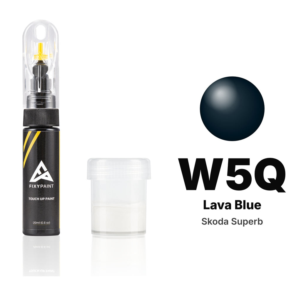 Touch-up paint for Skoda Superb W5Q Lava Blue, Standard kit