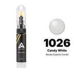 Touch-up paint for Skoda Superb Combi 1026 Candy White, Basic kit