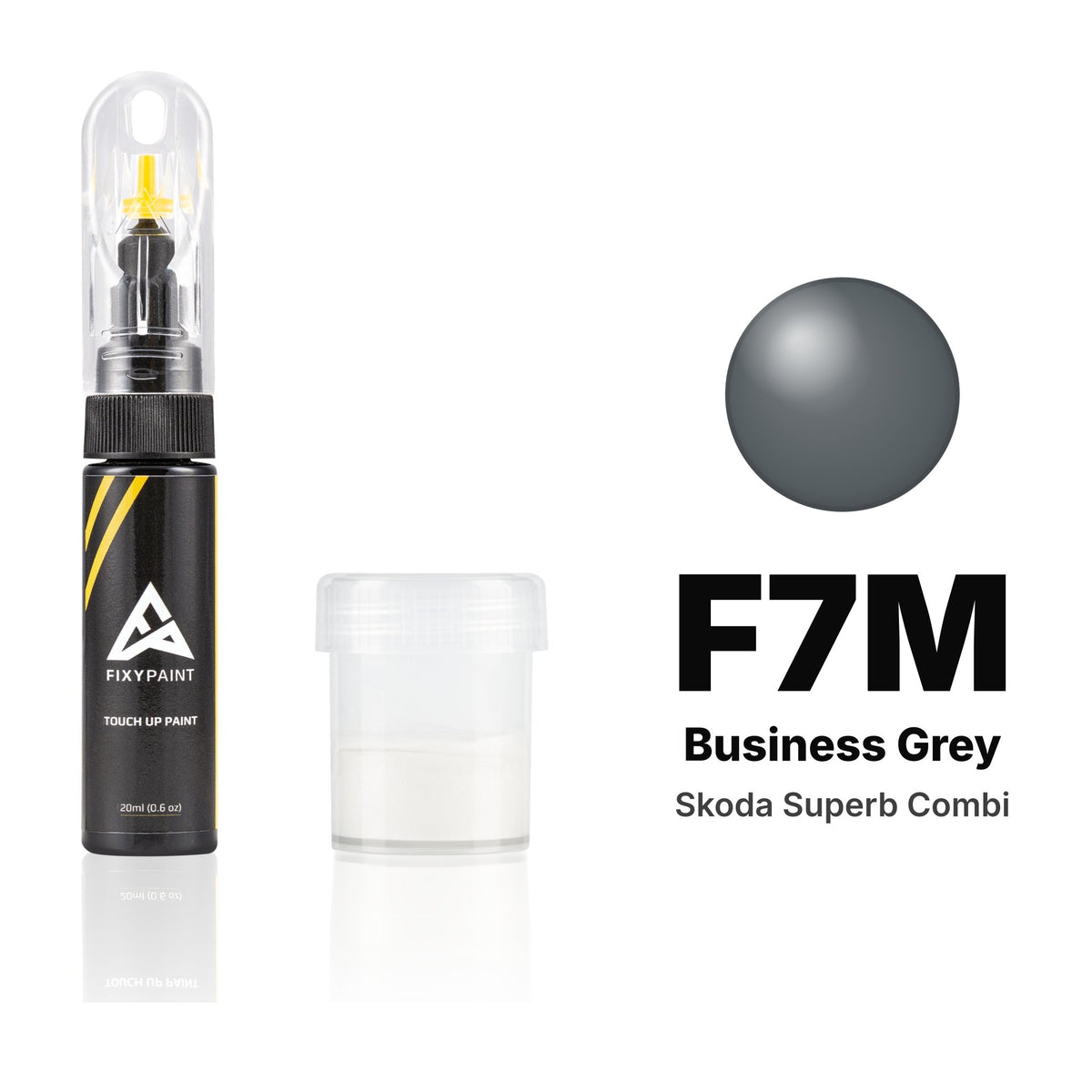 Touch-up paint for Skoda Superb Combi F7M Business Grey, Standard kit