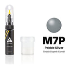 Lackstift für Skoda Superb Combi – M7P Pebble Silver (2023–2025), Set Standard