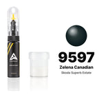 Vernice ritocco per Skoda Superb Estate – 9597 Zelena Canadian (2005–2006), kit Standard
