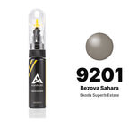 Pintura de retoque para Skoda Superb Estate – 9201 Bezova Sahara (2005–2007), kit Básico