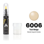 Vernice ritocco per Skoda Superb Estate – 6006 Taxi Beige (2005–2009), kit Standard