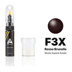 Touch-up paint for Skoda Superb Estate F3X Rosso Brunello, Standard kit