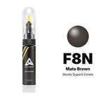 Peinture de retouche pour Skoda Superb Estate – F8N Mato Brown (2009–2010), kit Basique