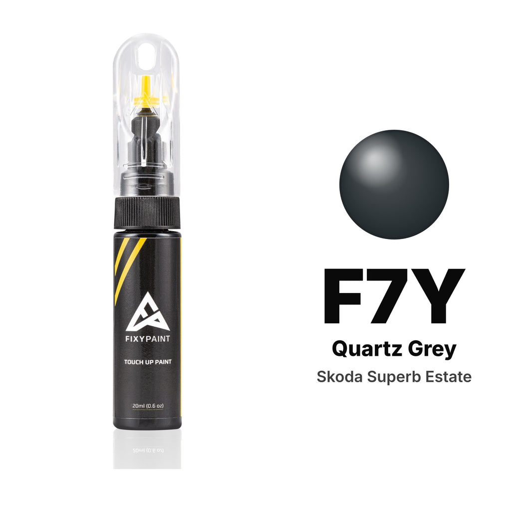 Touch-up paint for Skoda Superb Estate F7Y Quartz Grey, Basic kit