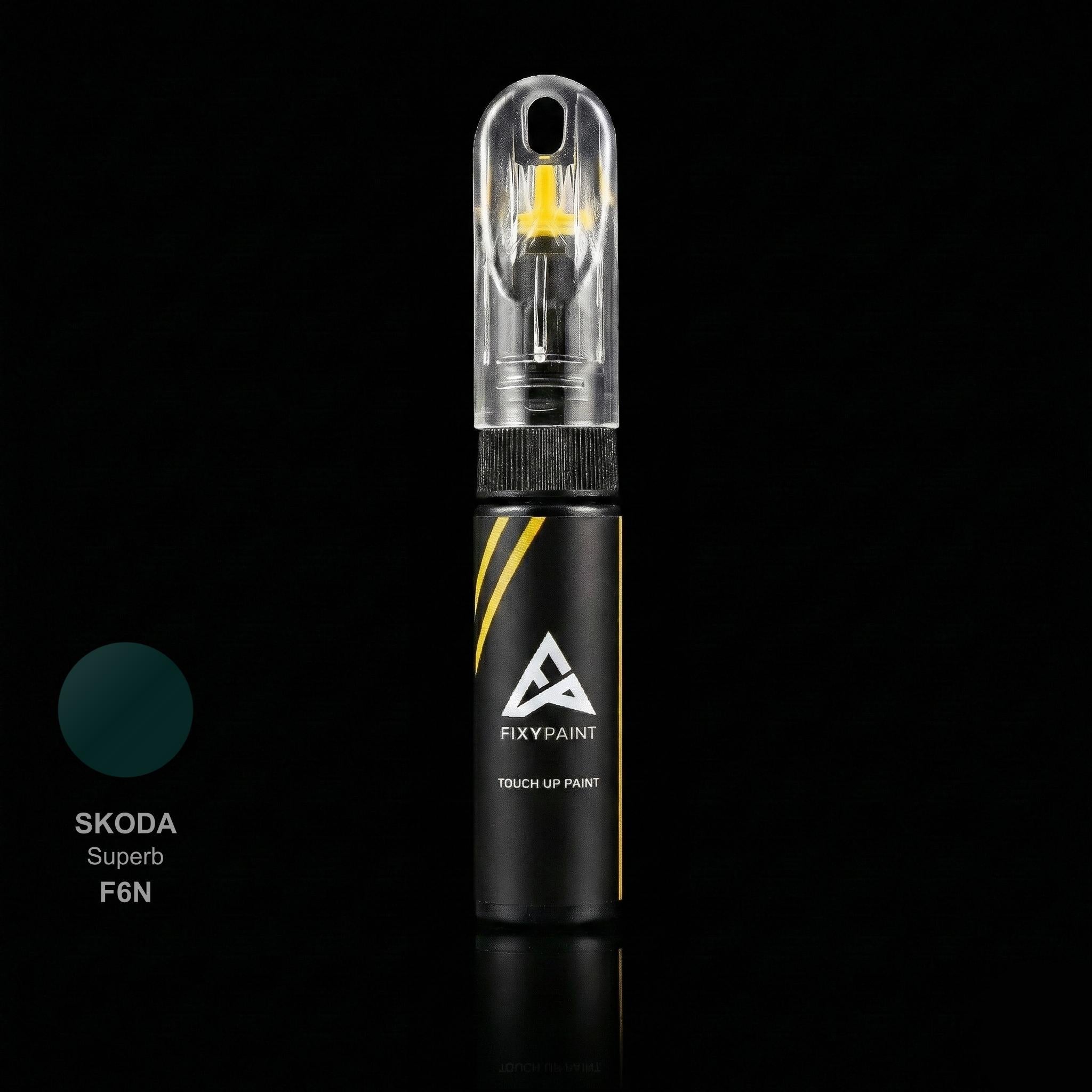 Skoda Superb touch up paint kit - AMAZONIAN GREEN F6N scratch repair