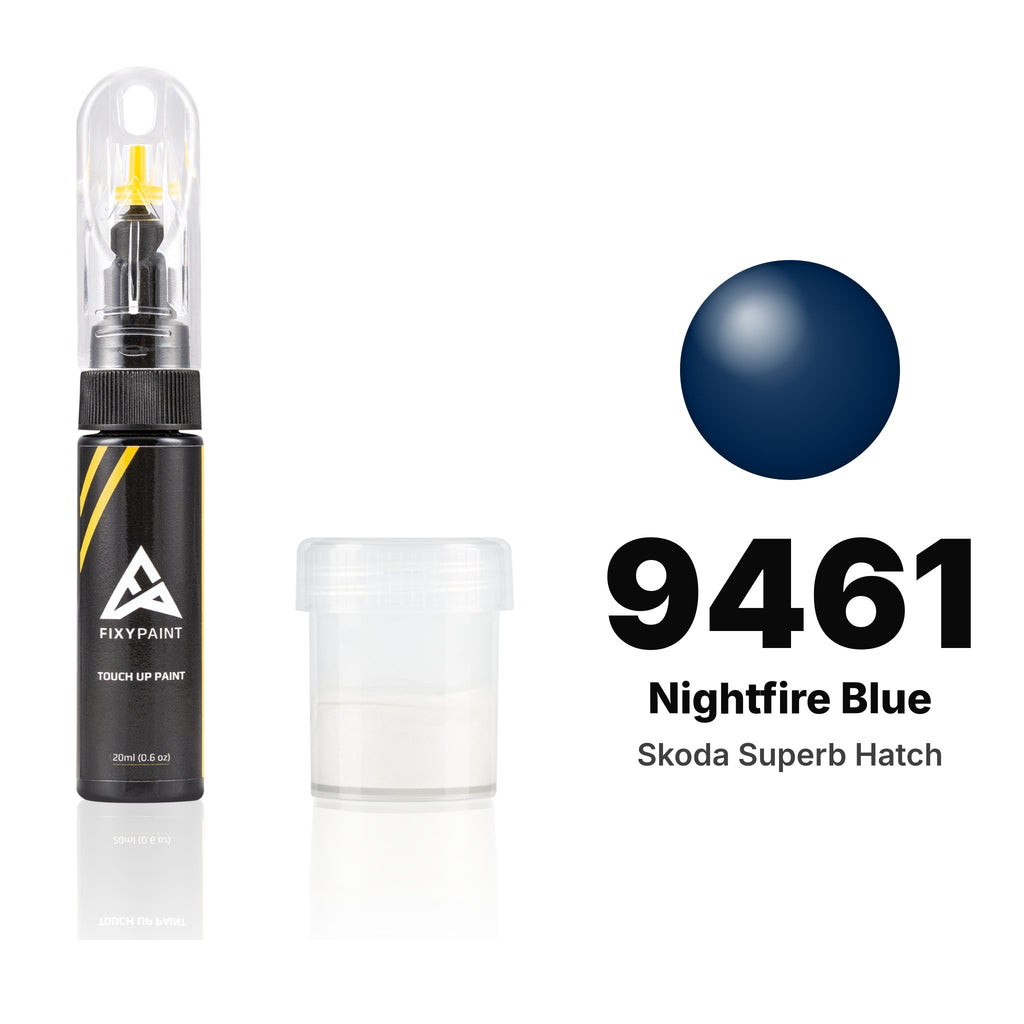 Touch-up paint for Skoda Superb Hatch 9461 Nightfire Blue, Standard kit