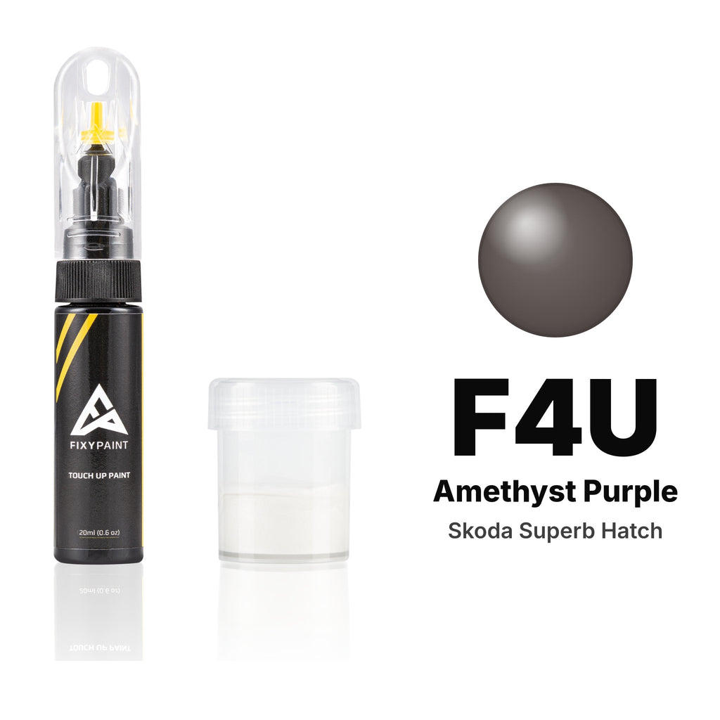 Touch-up paint for Skoda Superb Hatch F4U Amethyst Purple, Standard kit