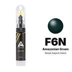Touch-up paint for Skoda Superb Hatch F6N Amazonian Gruen, Basic kit