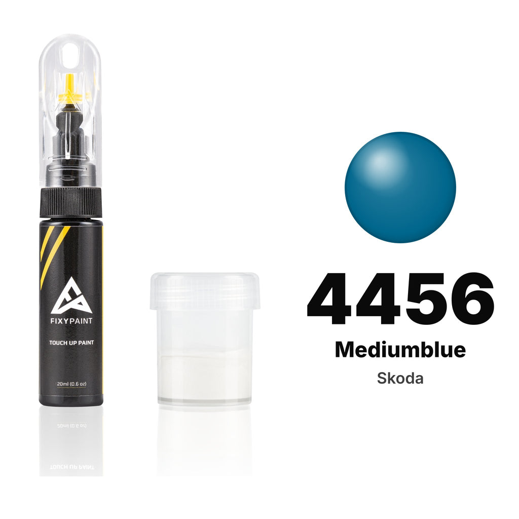 Touch-up paint for Skoda 4456 Mediumblue, Standard kit