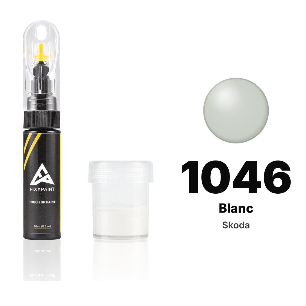 Touch-up paint for Skoda 1046 Blanc, Standard kit