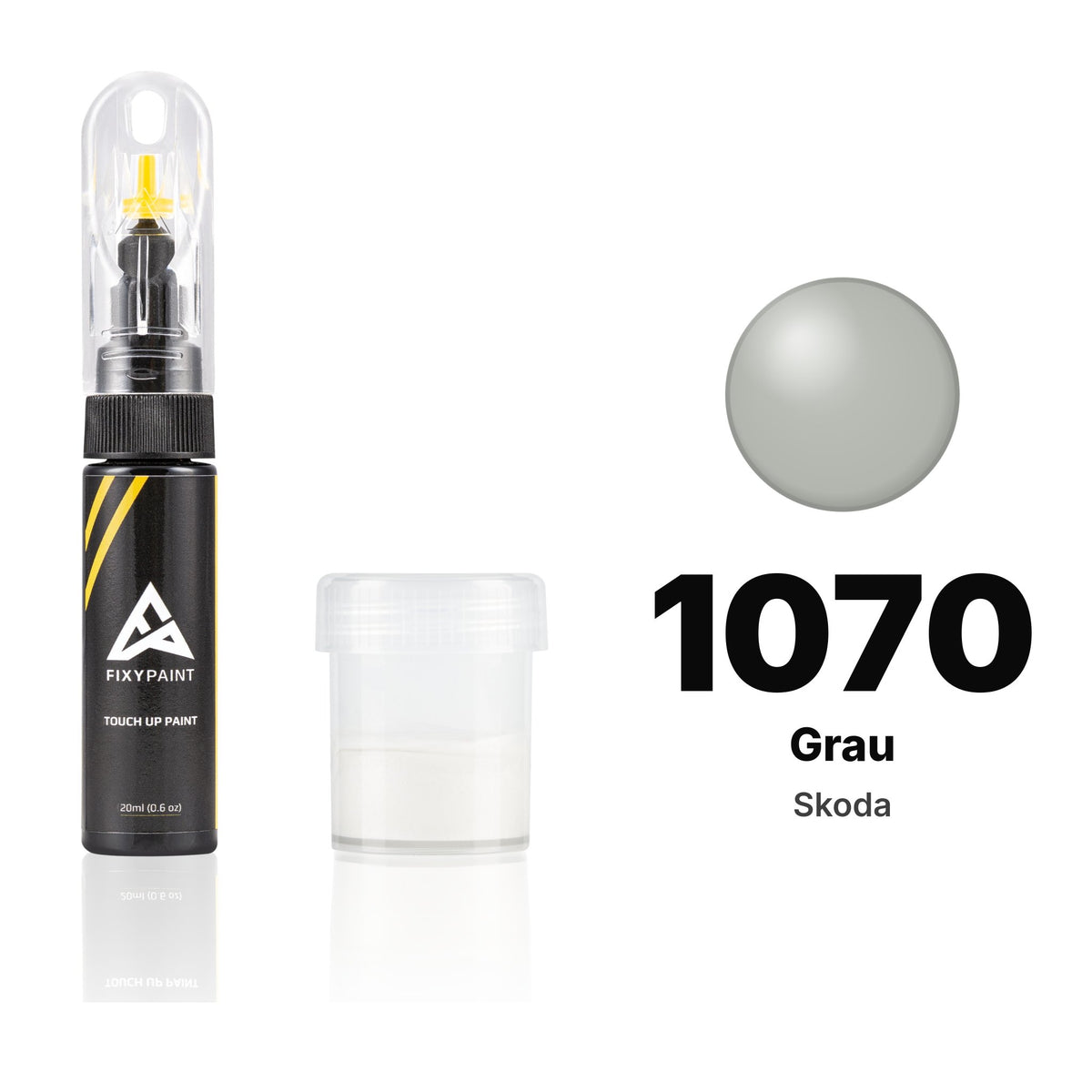 Touch-up paint for Skoda 1070 Grau, Standard kit