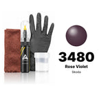 Touch-up paint for Skoda 3480 Rose Violet, Complete kit