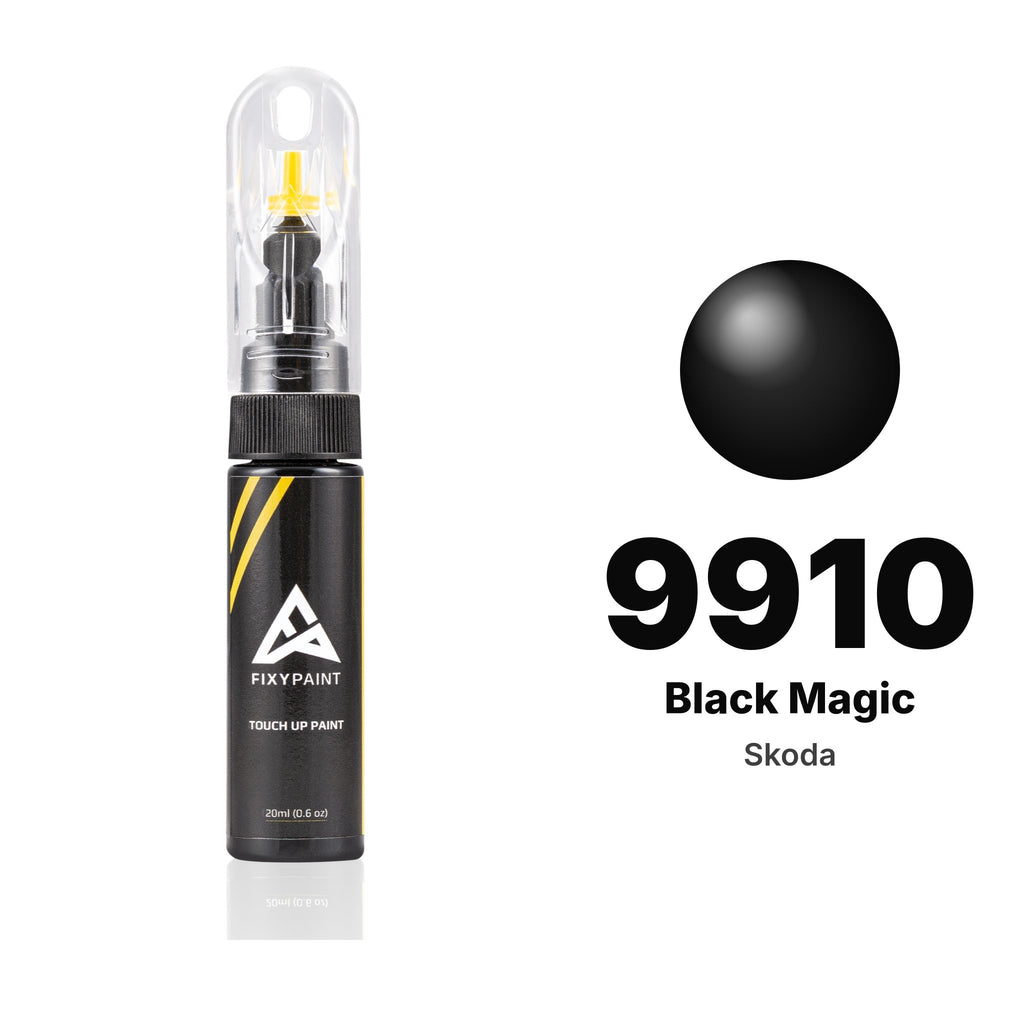 Touch-up paint for Skoda 9910 Black Magic, Basic kit