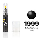 Touch-up paint for Skoda 1999 Brillantschwarz, Standard kit