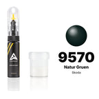 Touch-up paint for Skoda 9570 Natur Gruen, Standard kit
