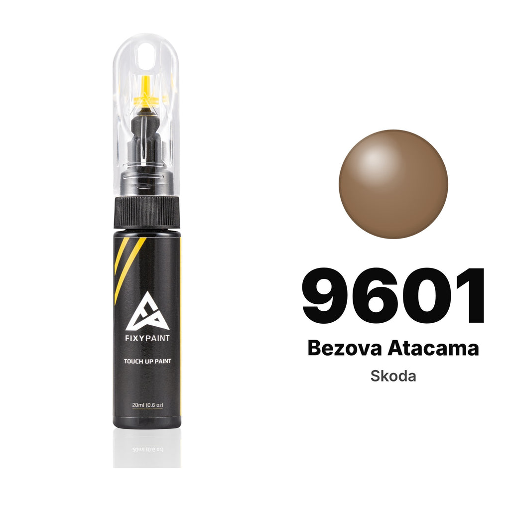 Touch-up paint for Skoda 9601 Bezova Atacama, Basic kit