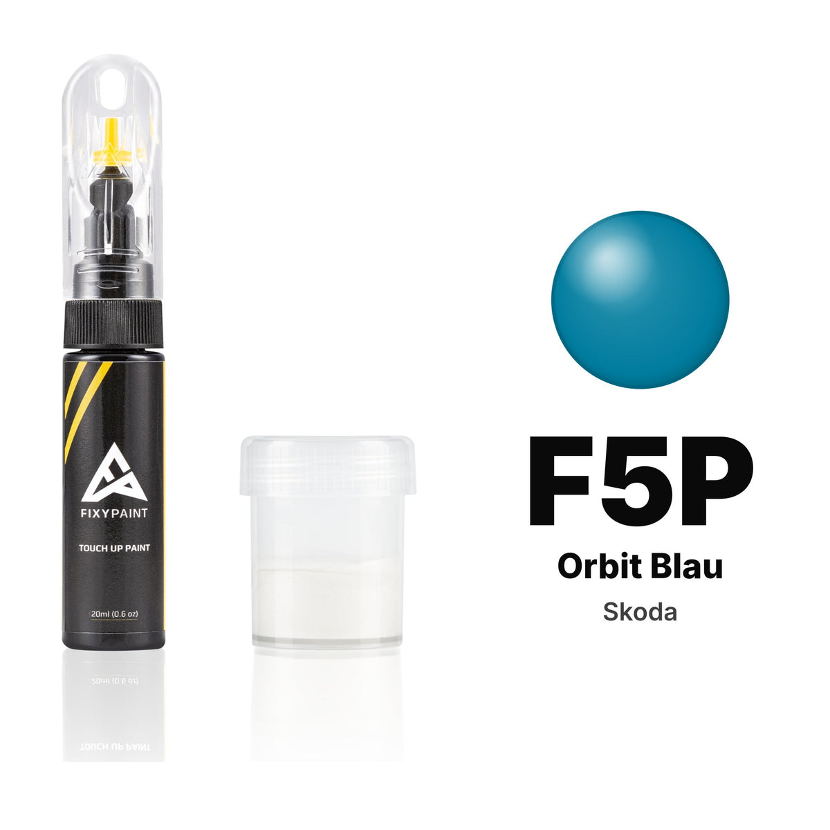 Touch-up paint for Skoda F5P Orbit Blau, Standard kit
