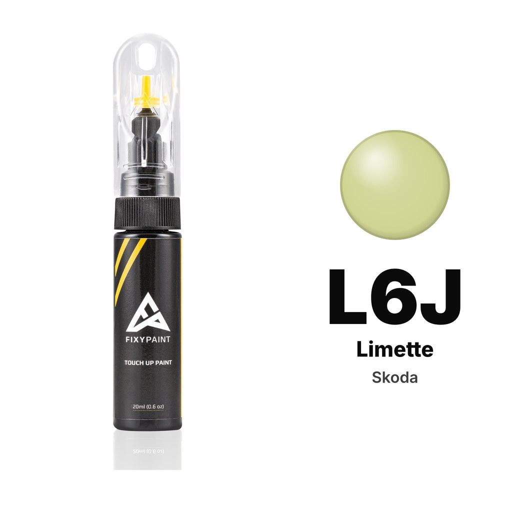 Touch-up paint for Skoda L6J Limette, Basic kit