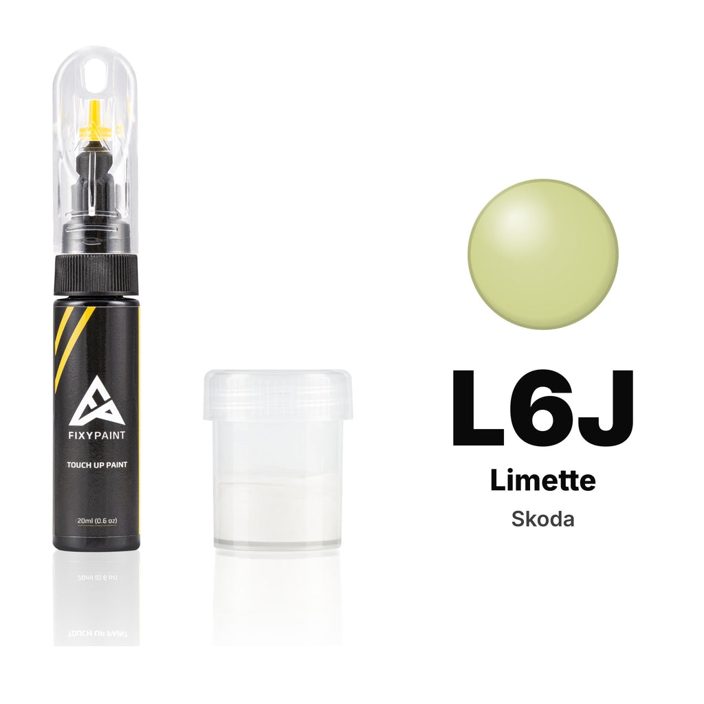 Touch-up paint for Skoda L6J Limette, Standard kit