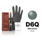 Touch-up paint for Skoda D6Q Mint Green, Complete kit