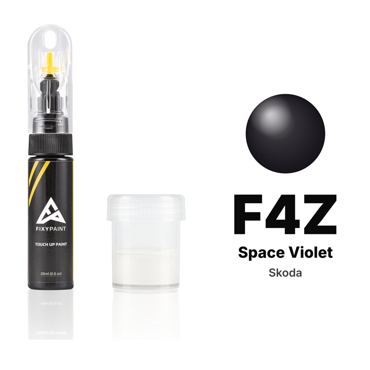Touch-up paint for Skoda F4Z Space Violet, Standard kit