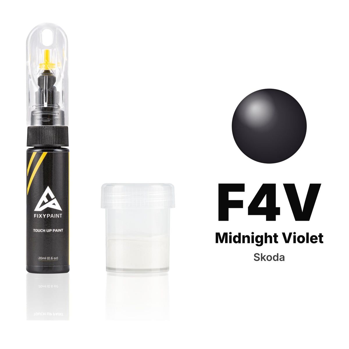 Touch-up paint for Skoda F4V Midnight Violet, Standard kit
