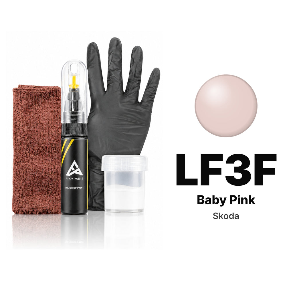 Touch-up paint for Skoda LF3F Baby Pink, Complete kit