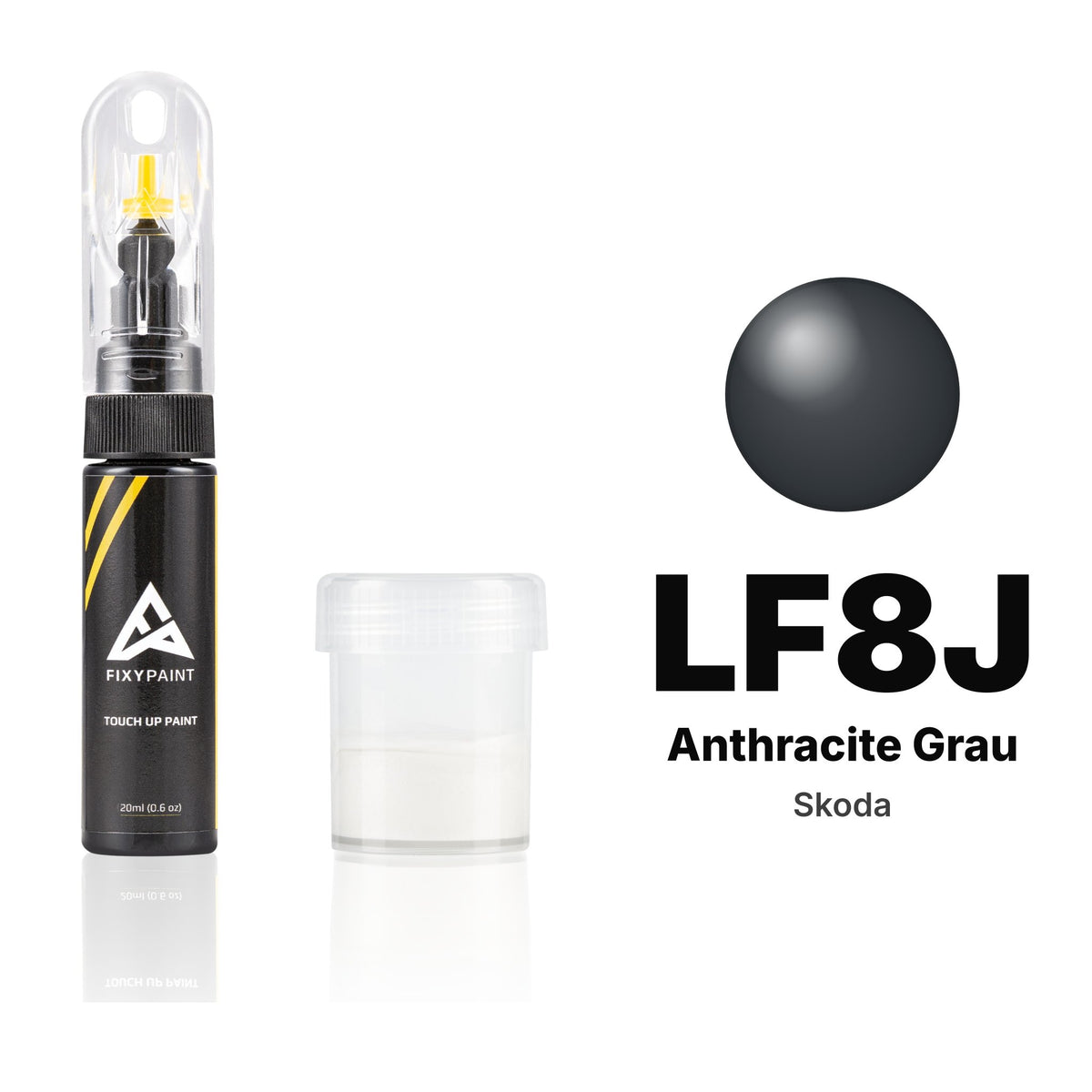 Touch-up paint for Skoda LF8J Anthracite Grau, Standard kit
