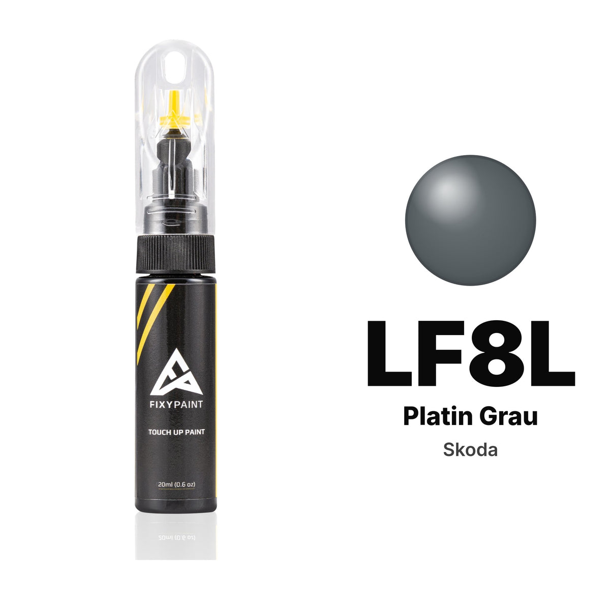 Touch-up paint for Skoda LF8L Platin Grau, Basic kit