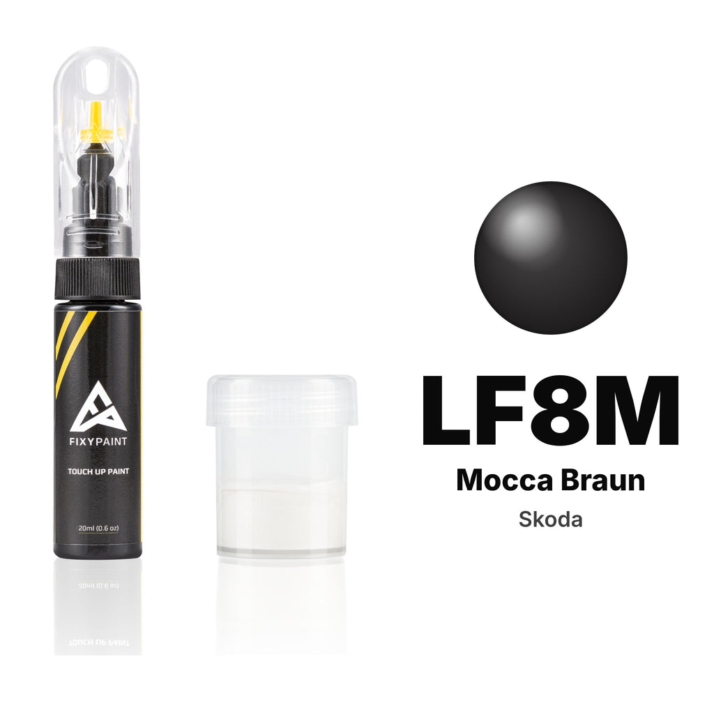 Touch-up paint for Skoda LF8M Mocca Braun, Standard kit
