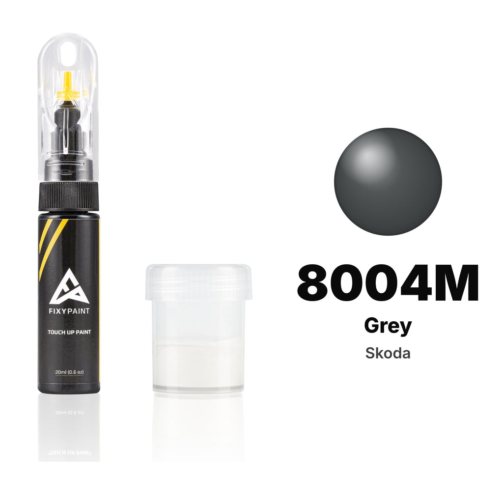 Touch-up paint for Skoda 8004M Grey, Standard kit