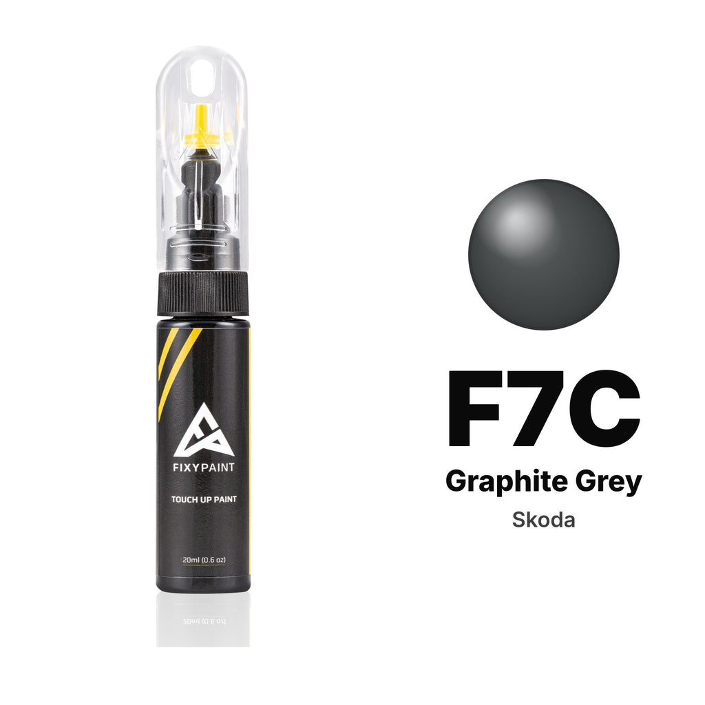 Touch-up paint for Skoda F7C Graphite Grey, Basic kit