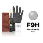 Touch-up paint for Skoda F9H Electric White, Complete kit