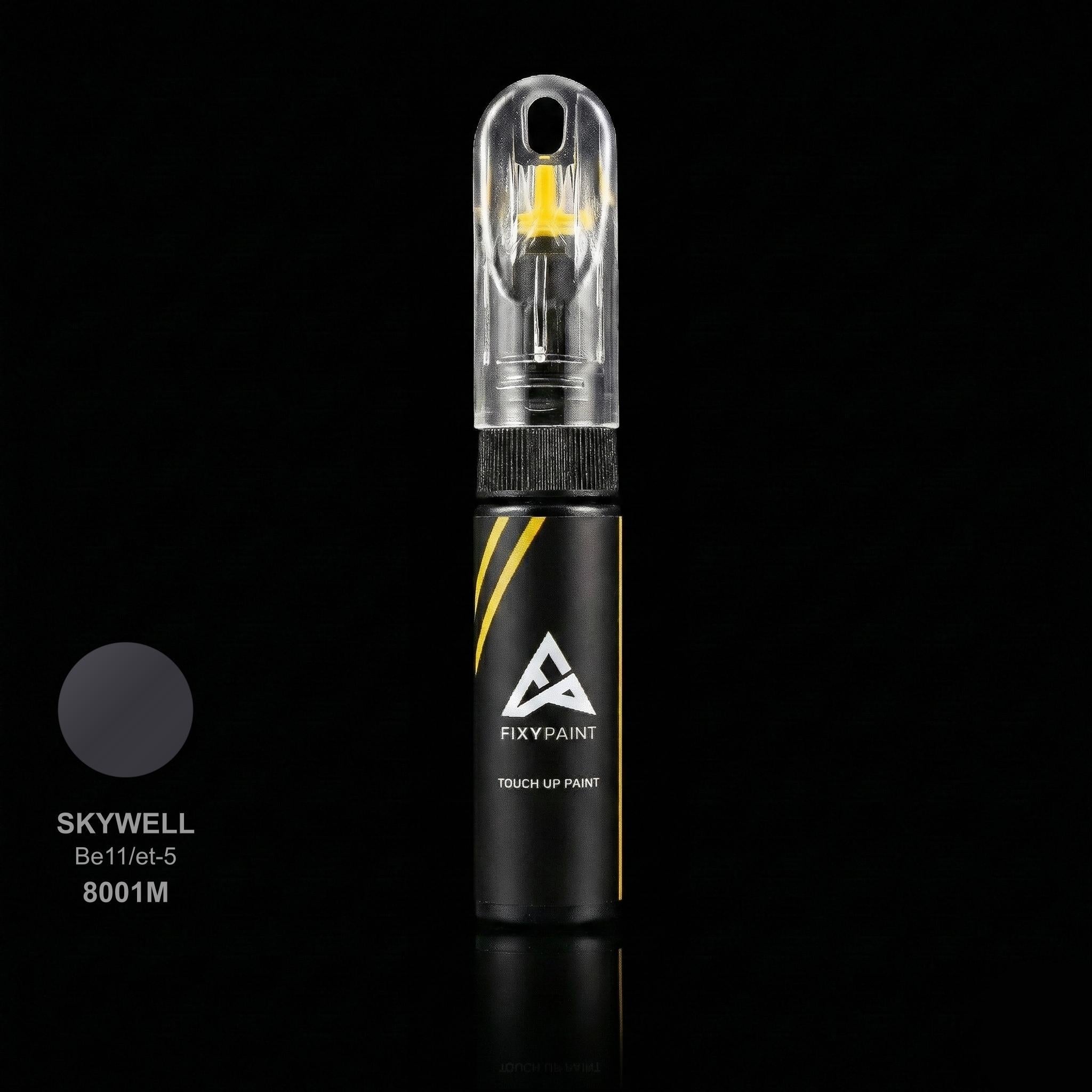 Skywell Be11/et-5 touch up paint kit - STARRY SKY GREY 8001M scratch repair