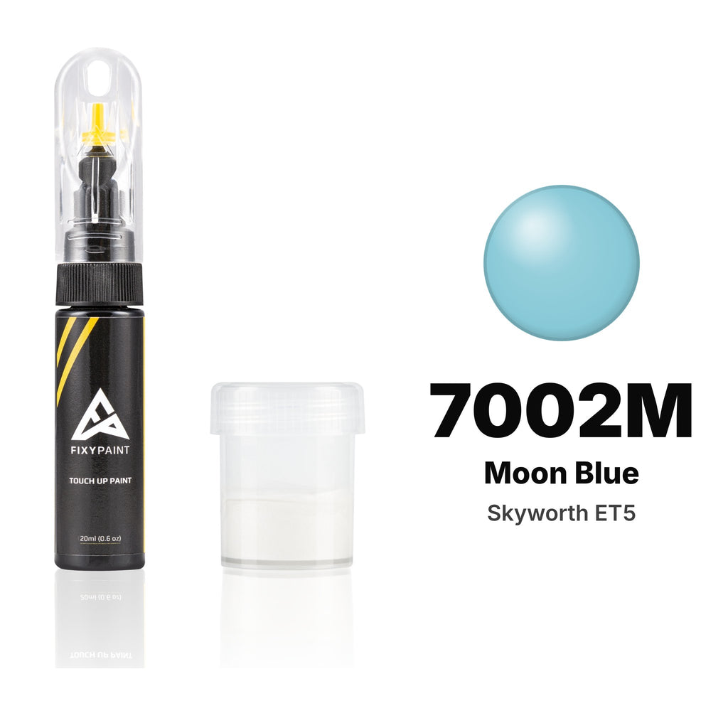 Touch-up paint for Skyworth ET5 7002M Moon Blue, Standard kit