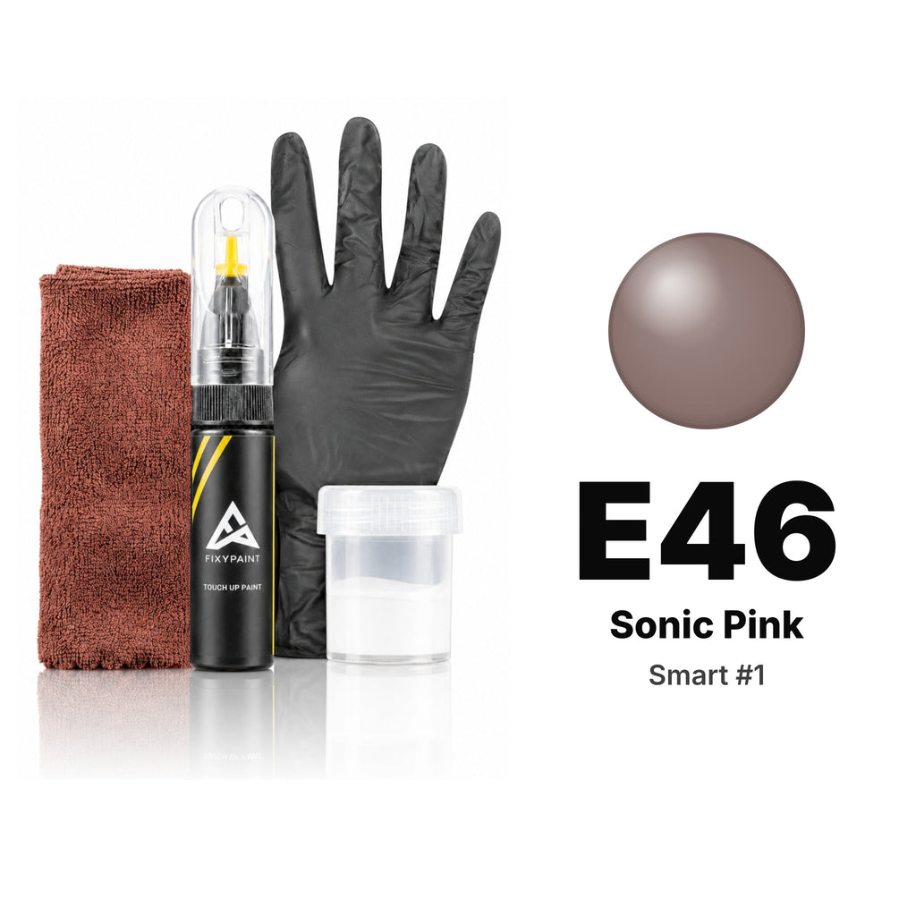 Touch-up paint for Smart #1 E46 Sonic Pink, Complete kit