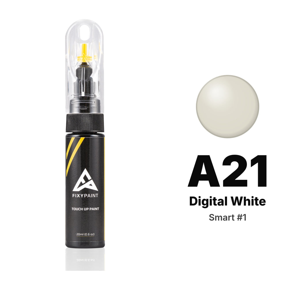 Touch-up paint for Smart #1 A21 Digital White, Basic kit