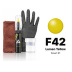 Lackstift für smart #1 – F42 Lumen Yellow (ab 2022), Set Komplett