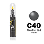 Pintura de retoque para smart #3 – C40 Atom Grey Matt (desde 2024), kit Básico