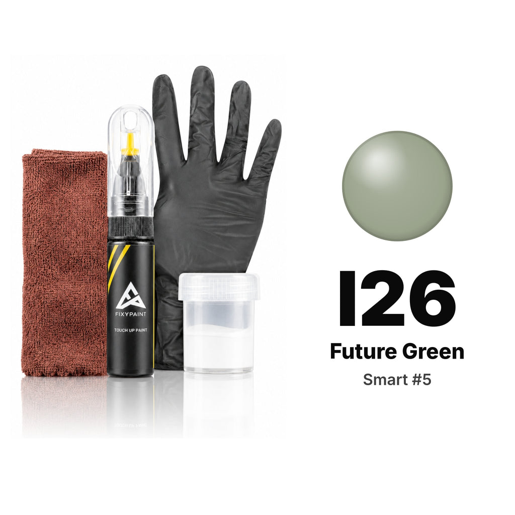 Touch-up paint for Smart #5 I26 Future Green, Complete kit