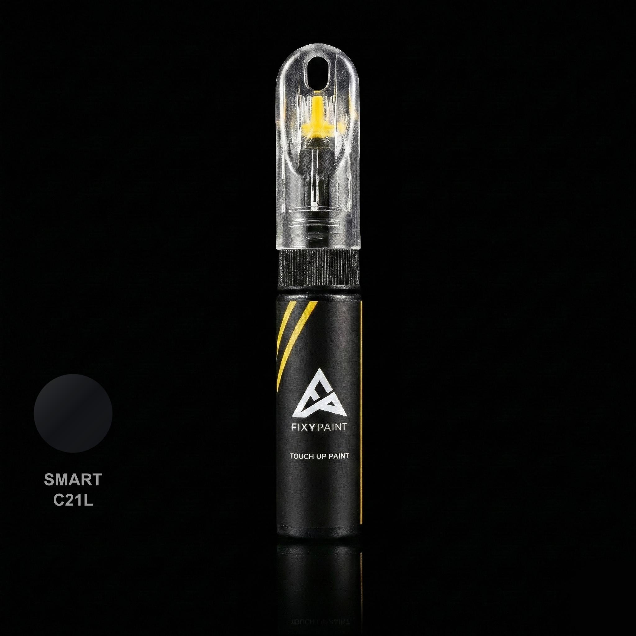 Smart Fortwo touch up paint kit - BLACK JACK C21L scratch repair