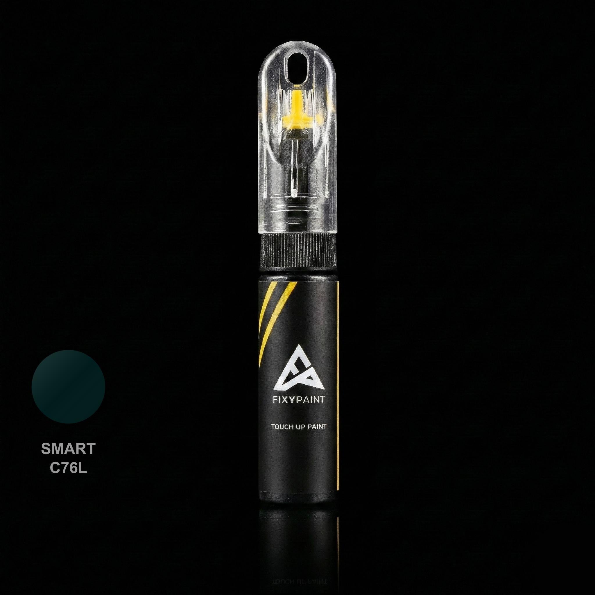 Smart Universal touch up paint kit - DARK GREEN C76L scratch repair