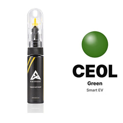 Touch-up paint for Smart EV CE0L Green, Basic kit